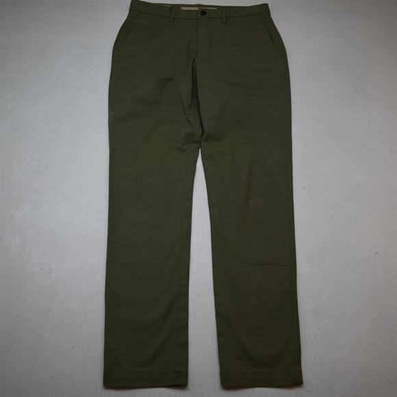 Banana Republic Other - Banana Republic 33x34 Green Lived In Slim Chino Mens Pants